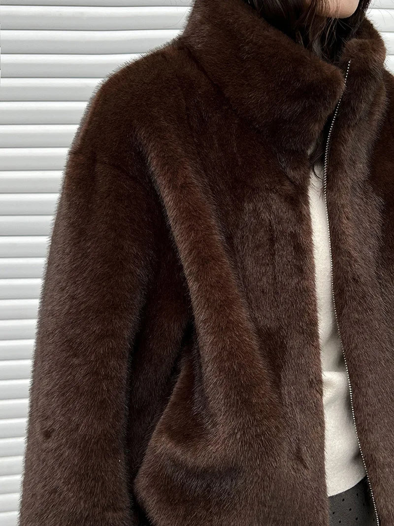 Women winter warm coat