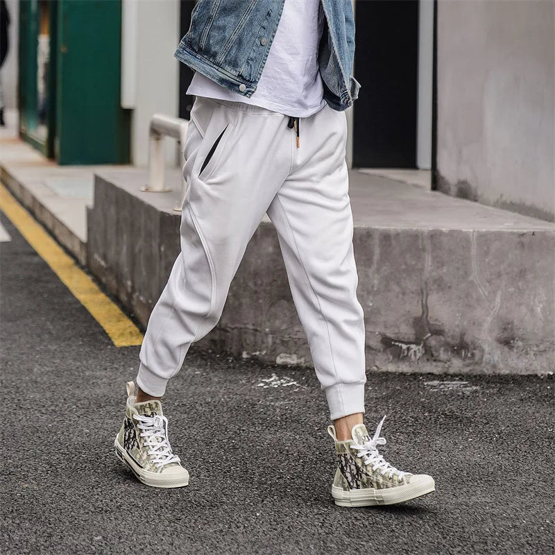 Men casual sport pants