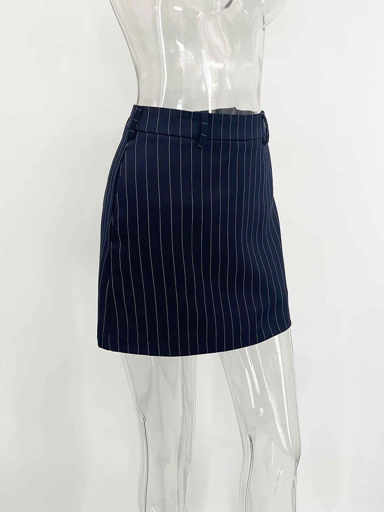 TARUXY striped lng sleeve outwear