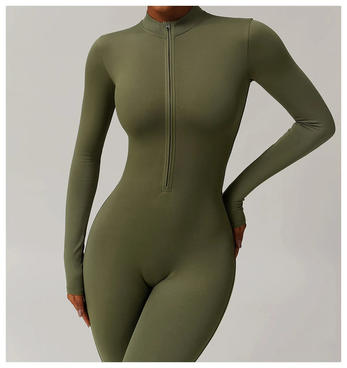 Women's one-piece yoga jumpsuit