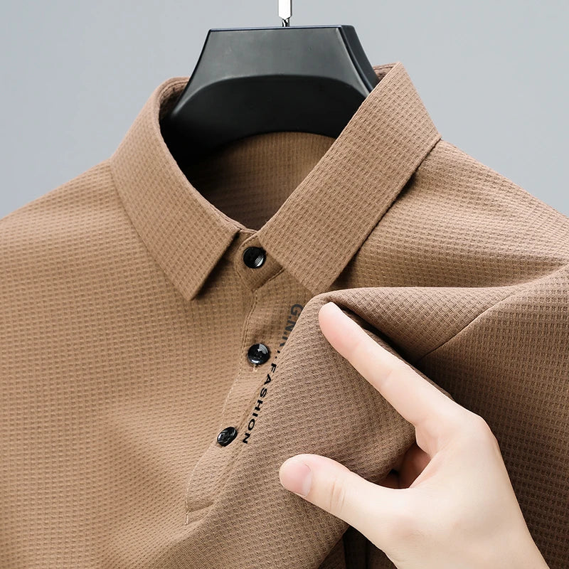 Long sleeved polo