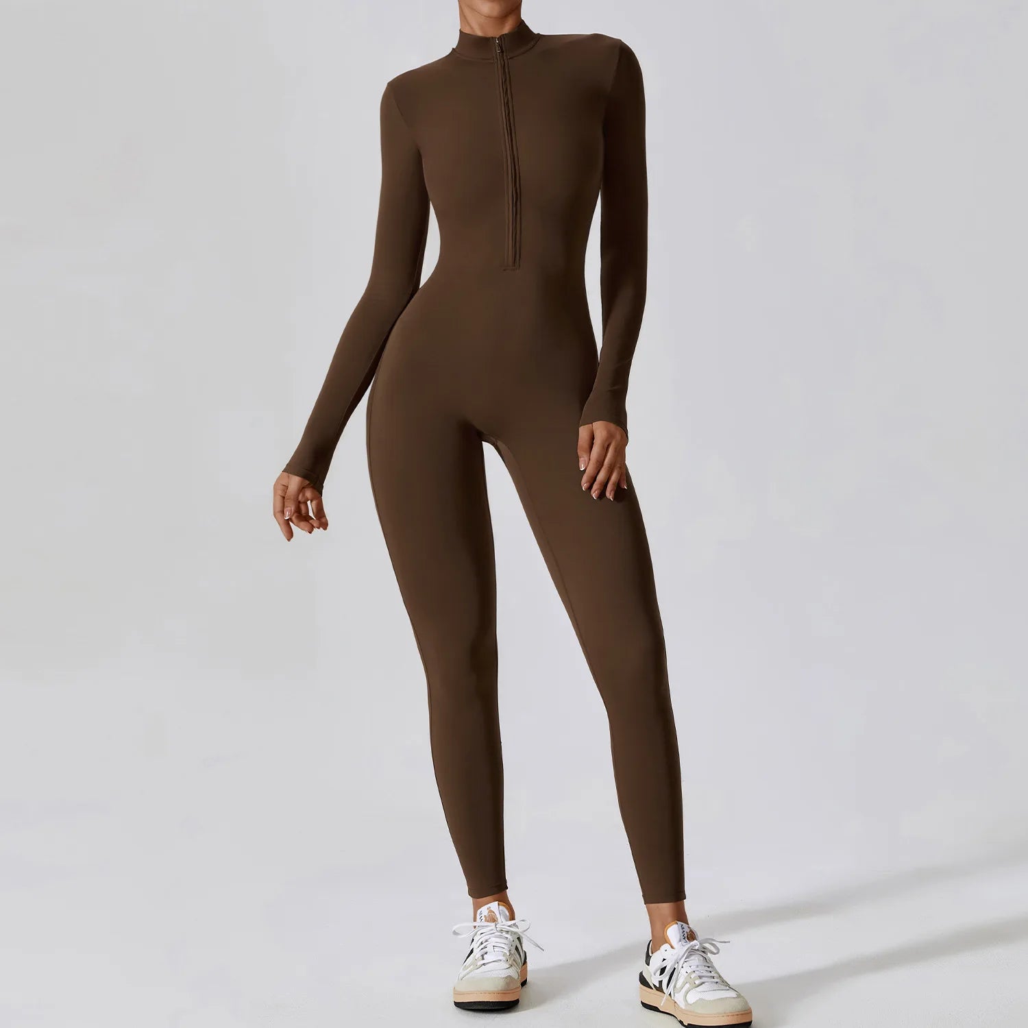 Women's one-piece yoga jumpsuit
