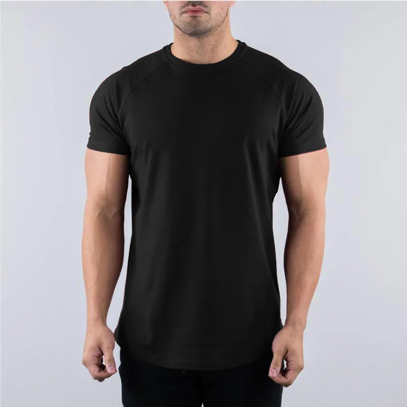 Summer skinny casual t-shirt