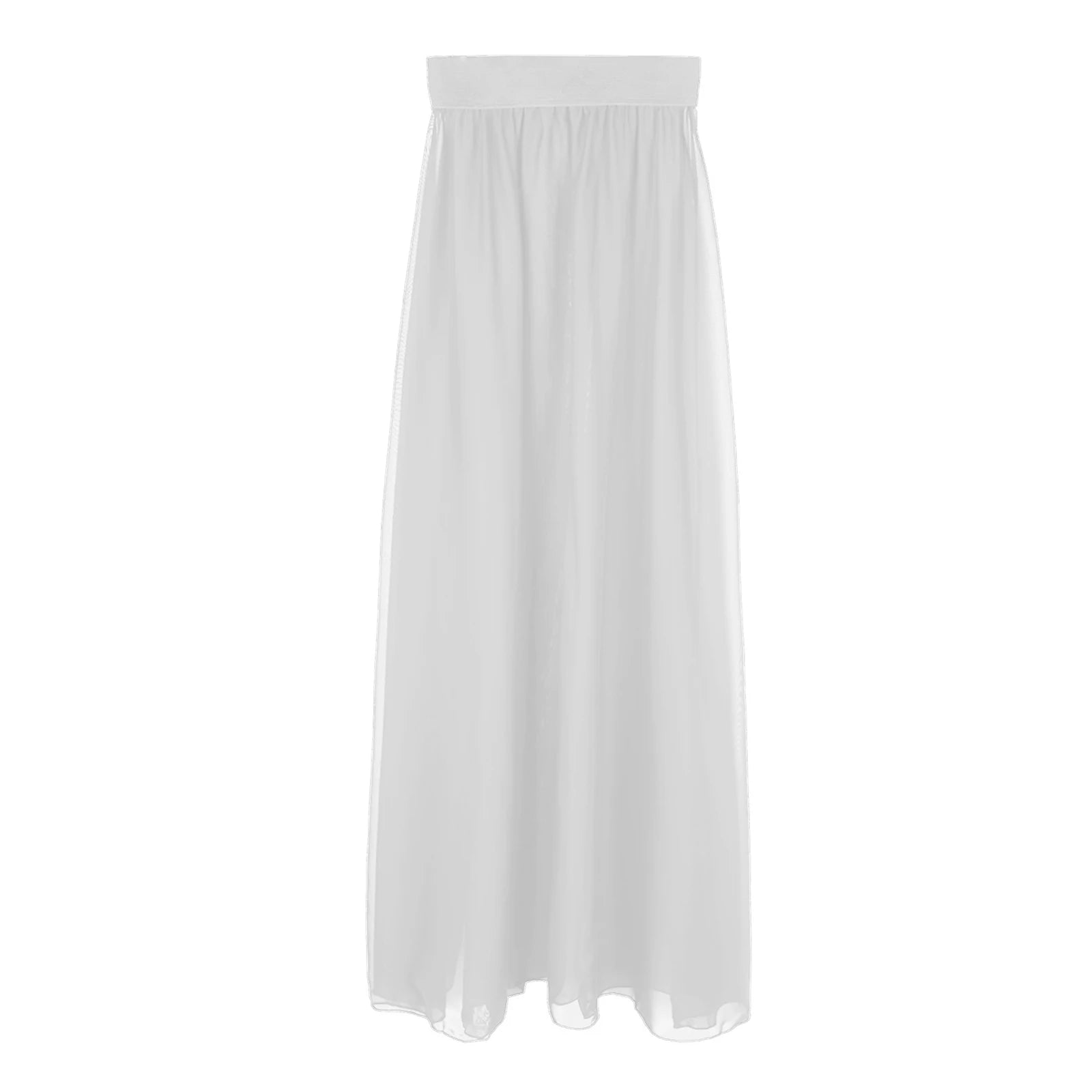 Women sheer skirts