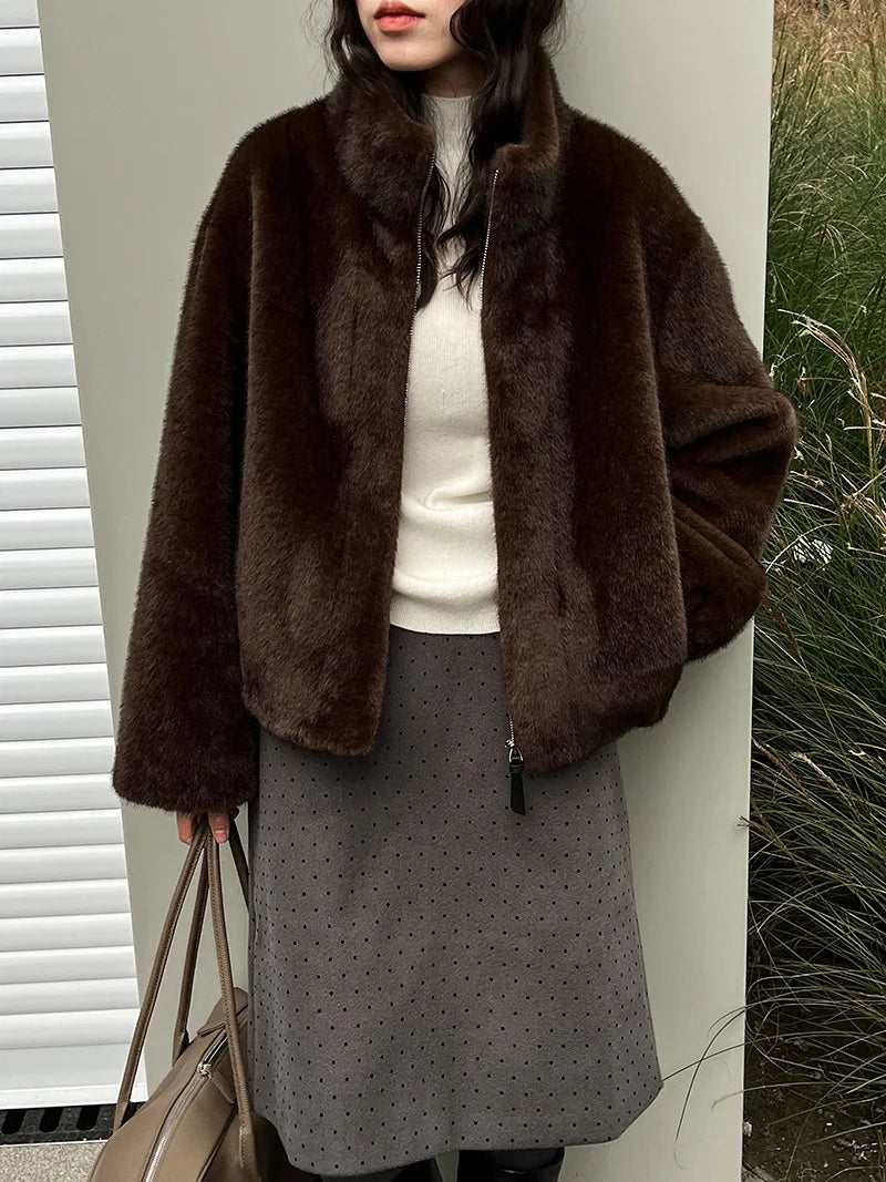 Women winter warm coat