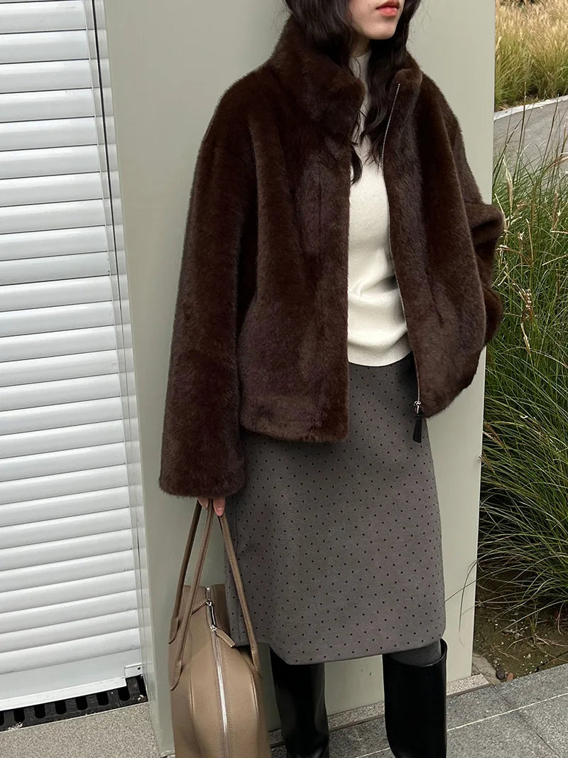 Women winter warm coat