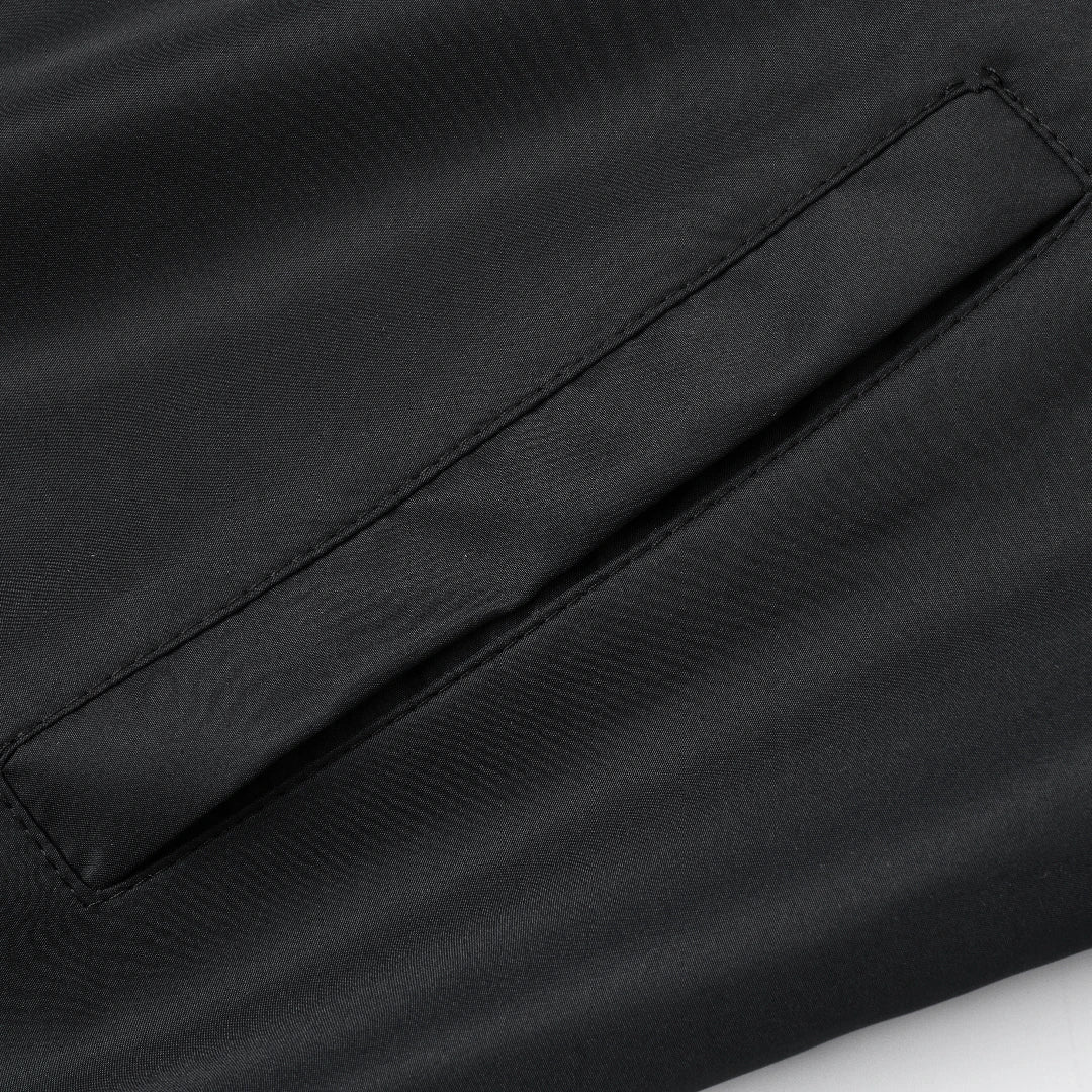 Baseball collarl jacket