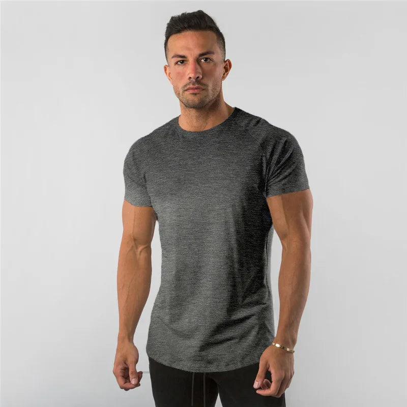 Summer skinny casual t-shirt