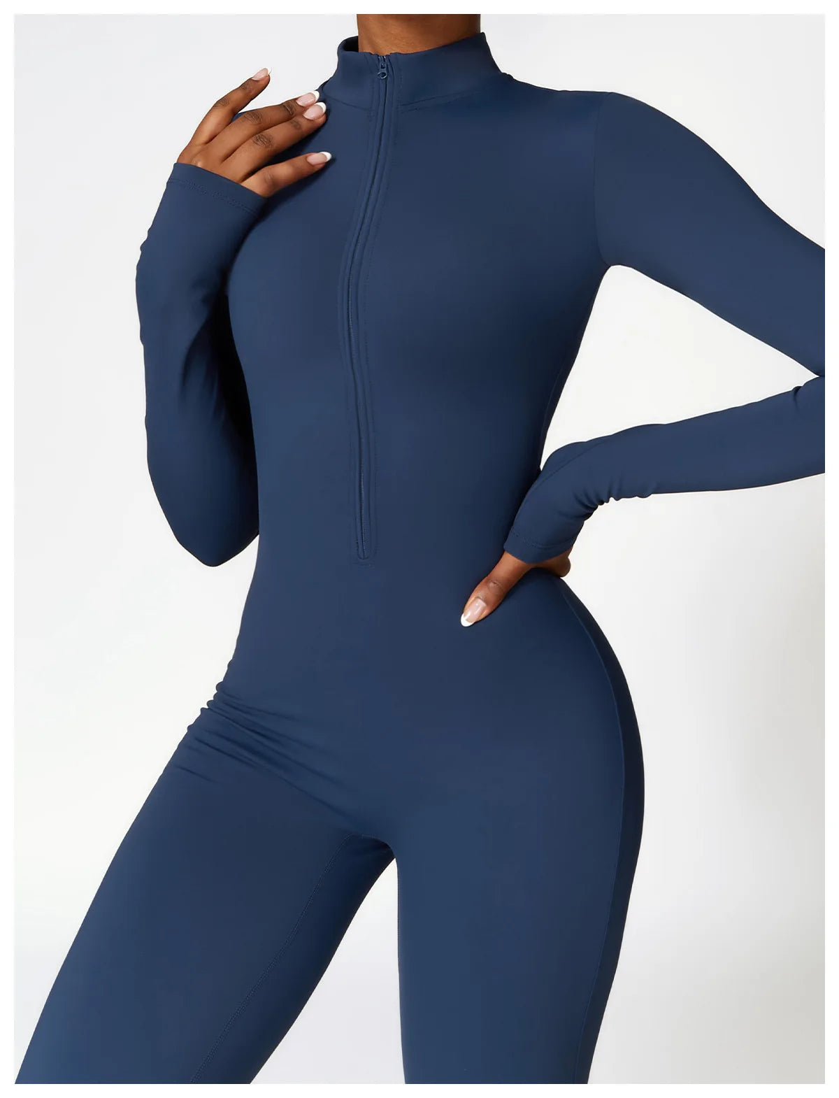 Women's one-piece yoga jumpsuit