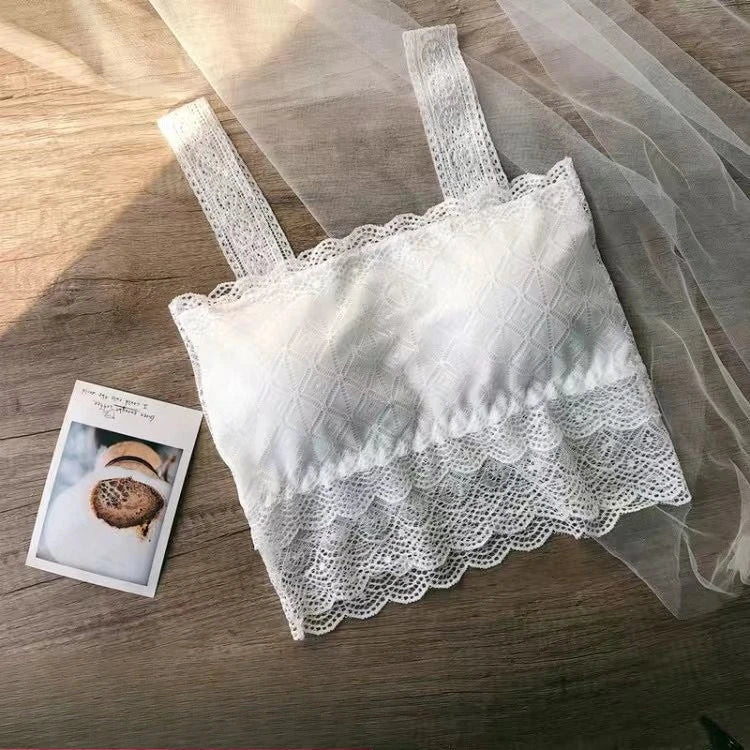 Summer lace tank tops