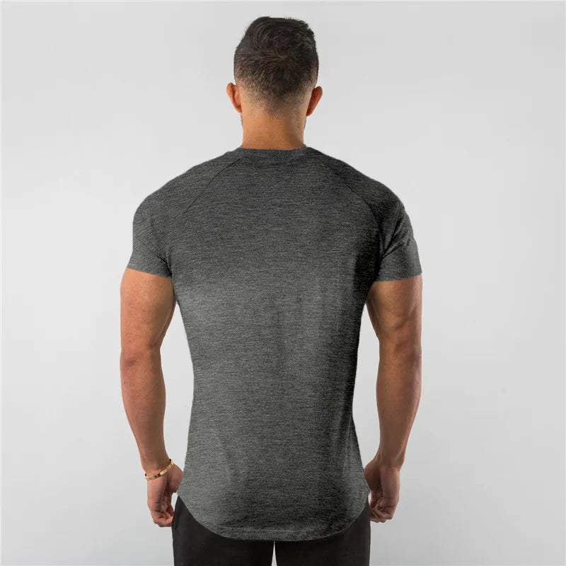 Summer skinny casual t-shirt