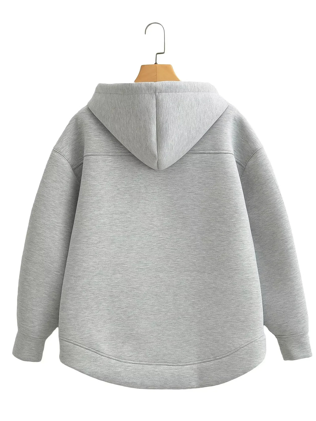 Autumn oversized hoodie