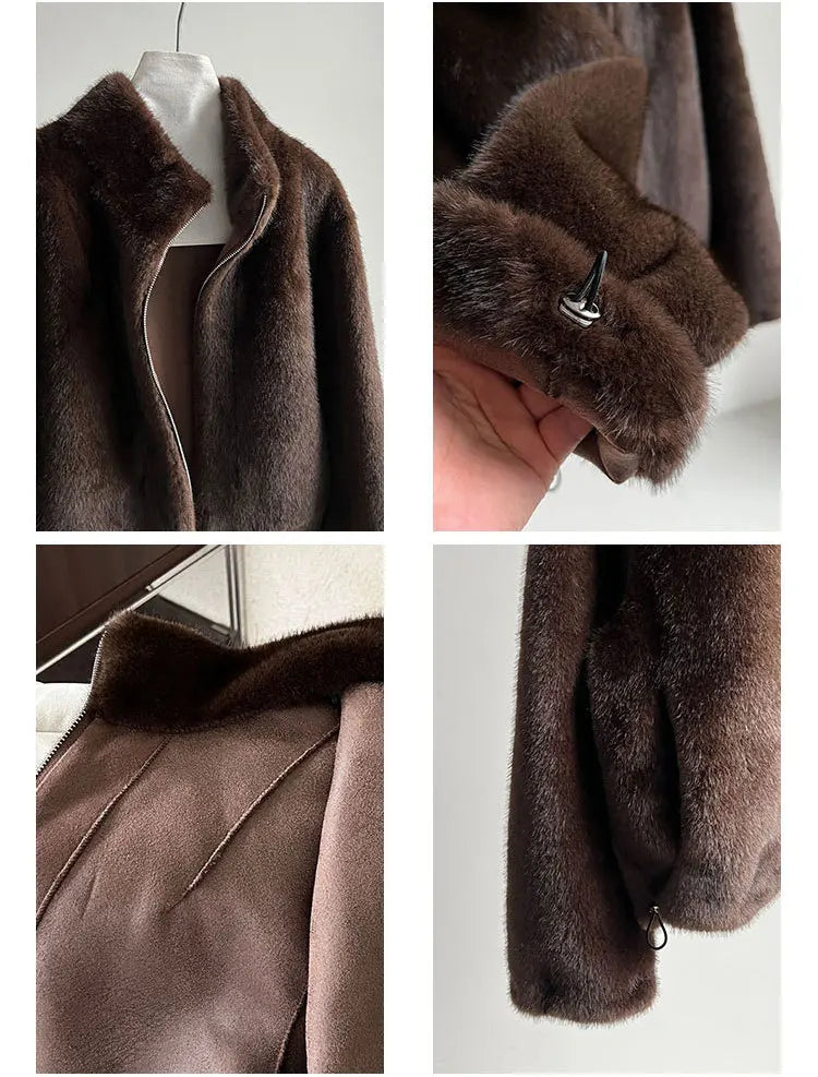 Women winter warm coat