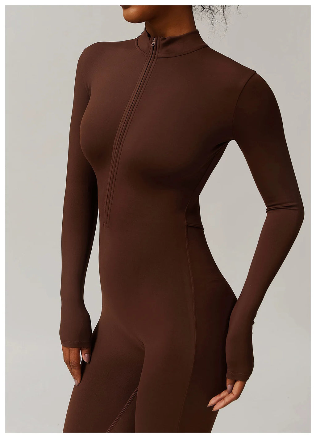 Women's one-piece yoga jumpsuit