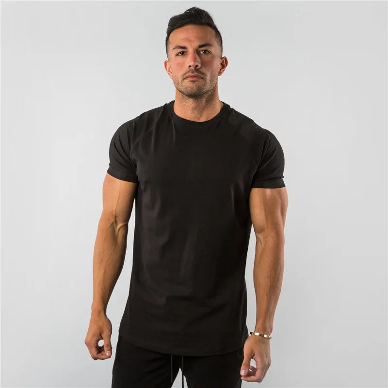Summer skinny casual t-shirt