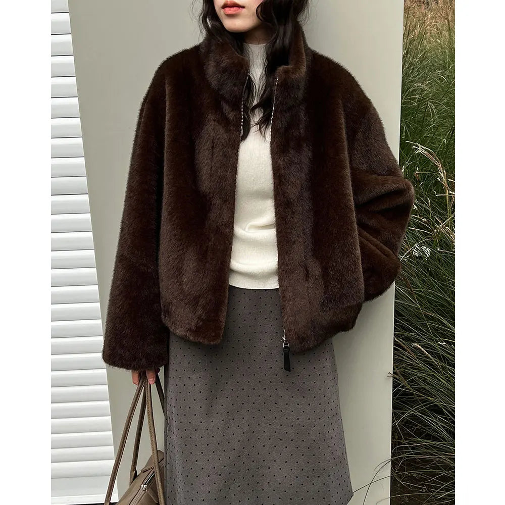 Women winter warm coat