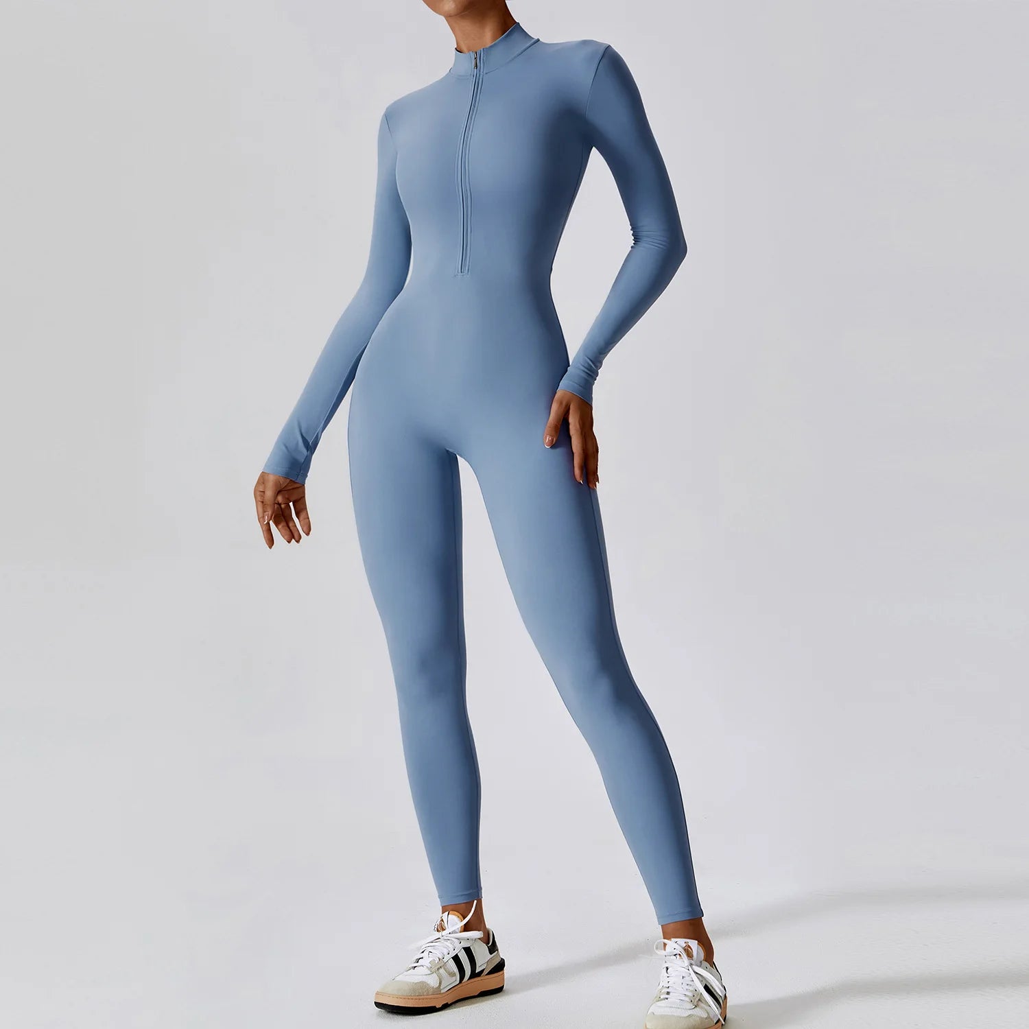 Women's one-piece yoga jumpsuit