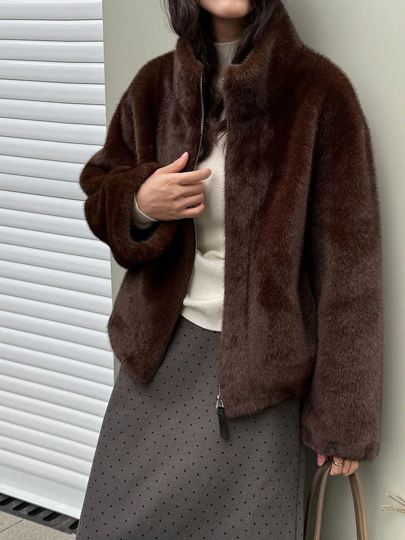 Women winter warm coat