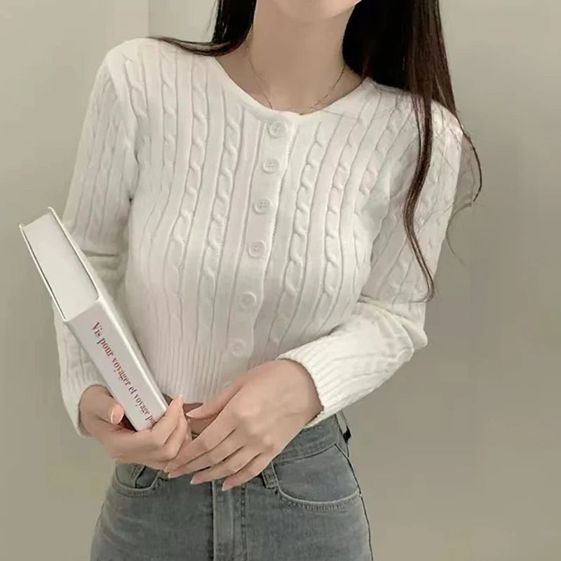 Ribbedd knit crop top