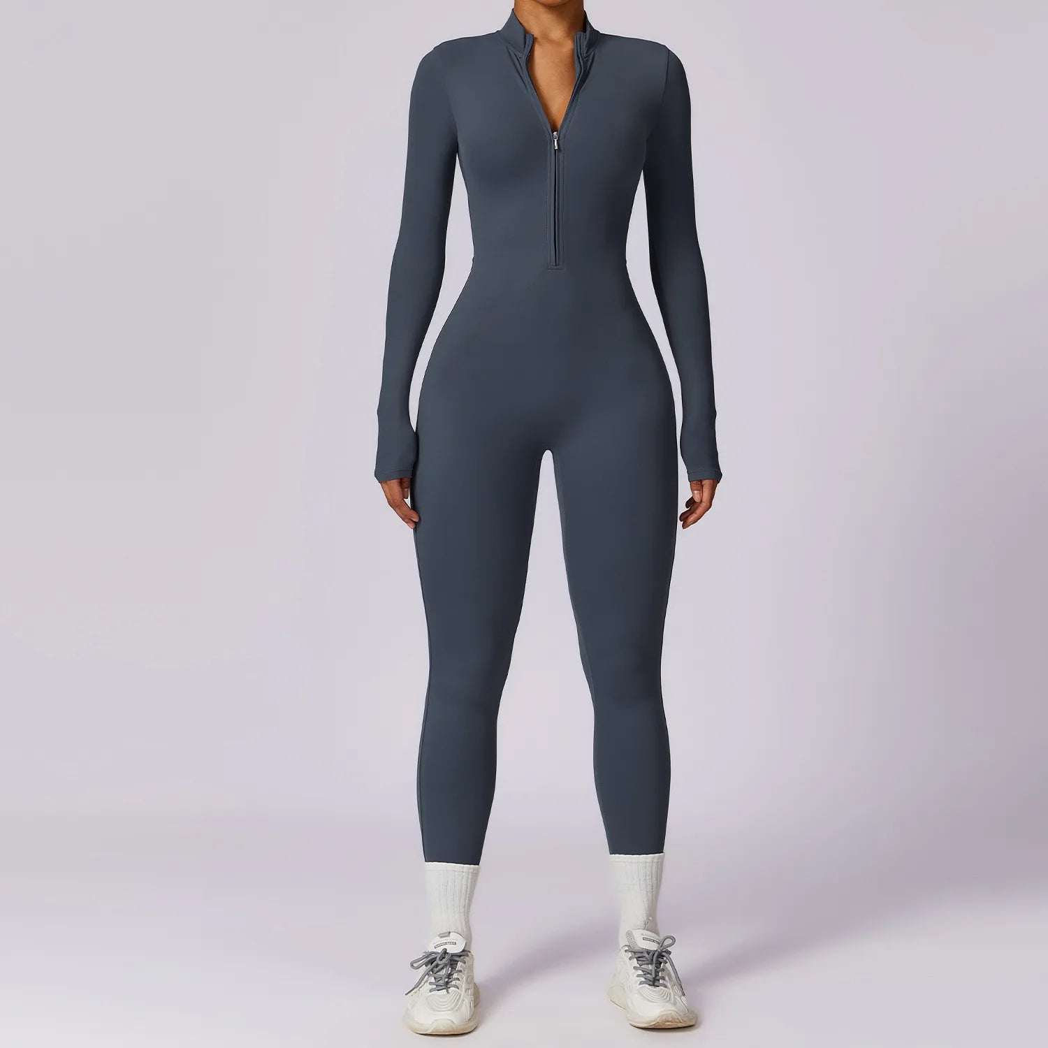 Women's one-piece yoga jumpsuit