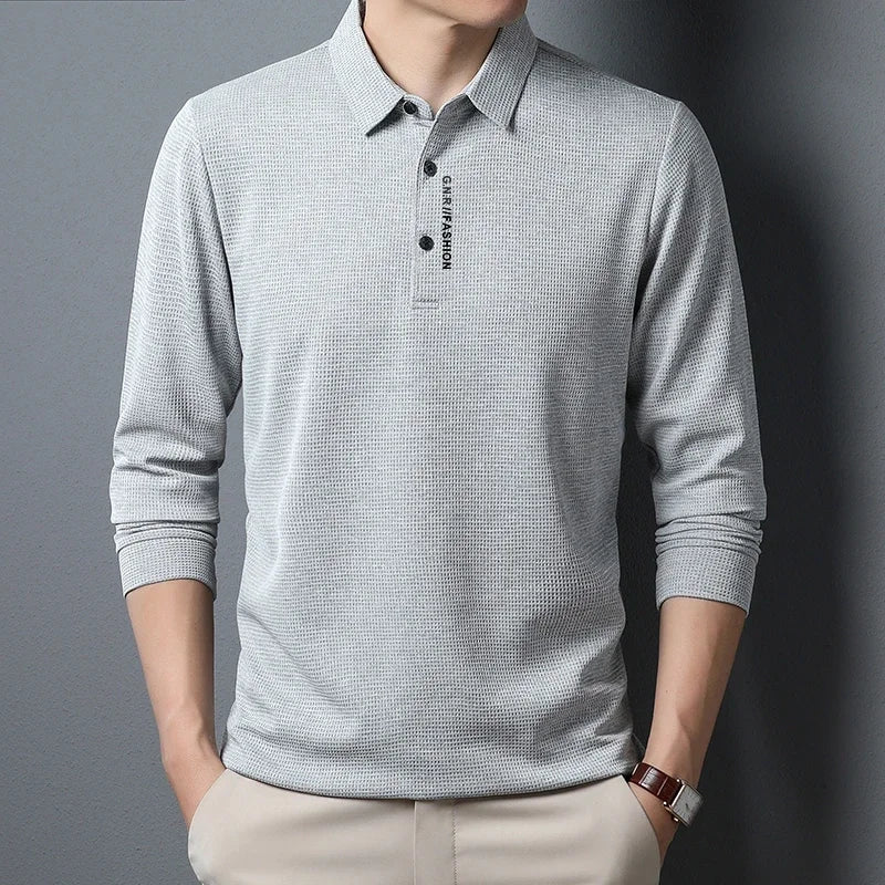 Long sleeved polo