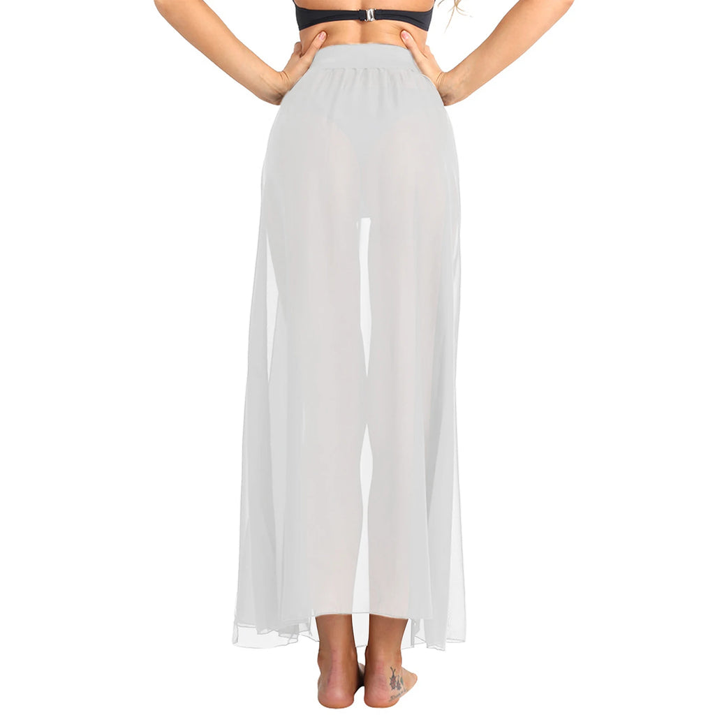 Women sheer skirts