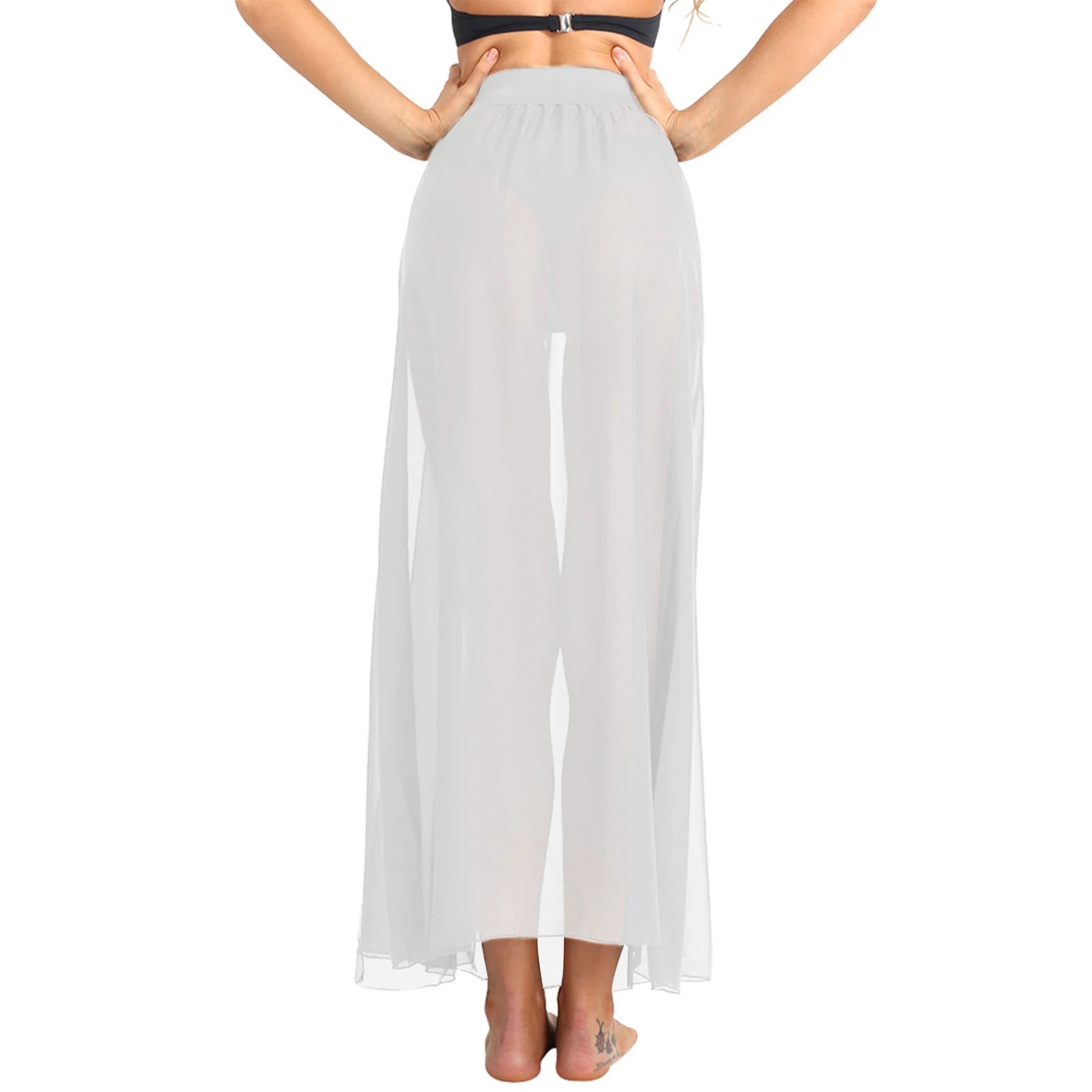 Women sheer skirts