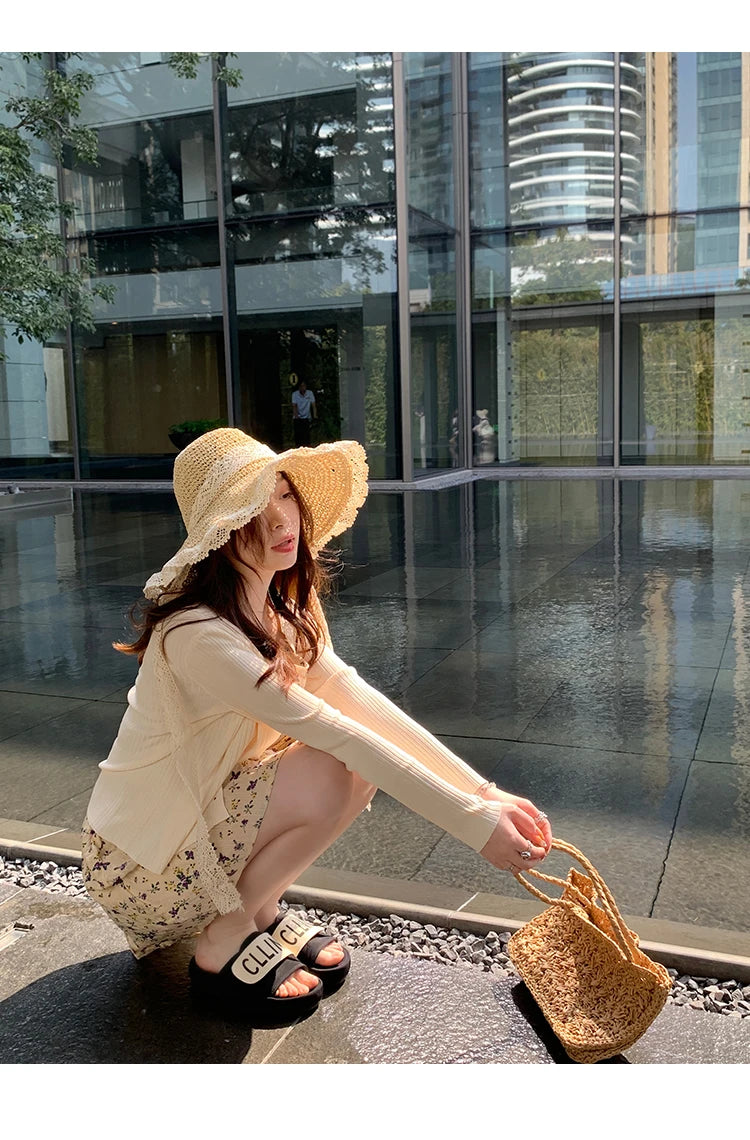 Women cardigan casual tops