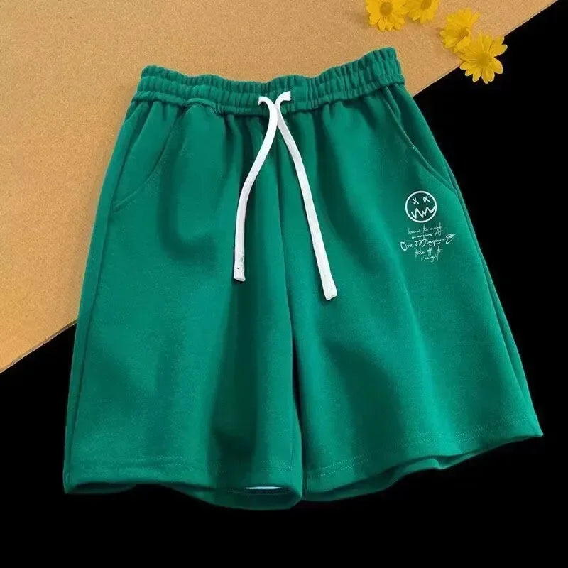 M-8XL oversized shorts men