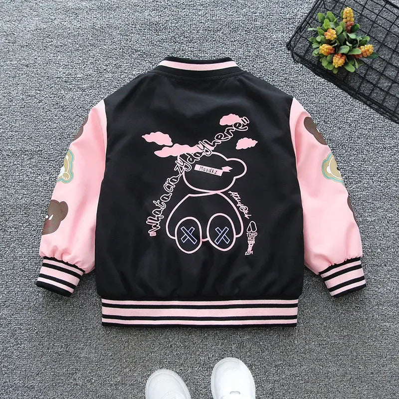 Spring Autumn New Boys Girls Jacket