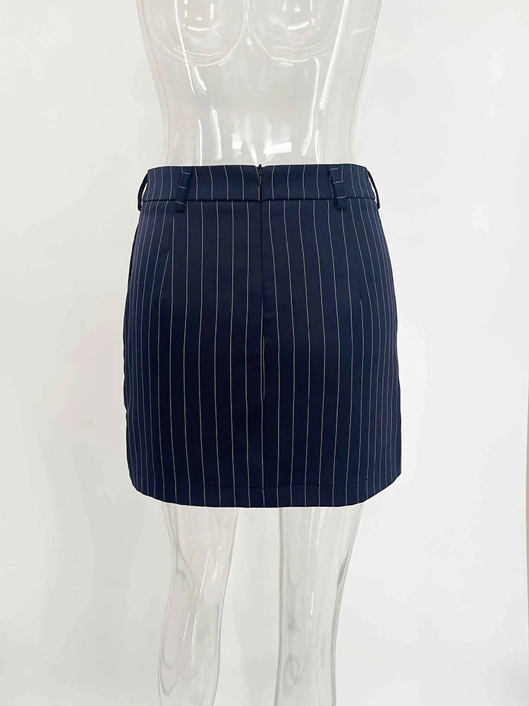TARUXY striped lng sleeve outwear