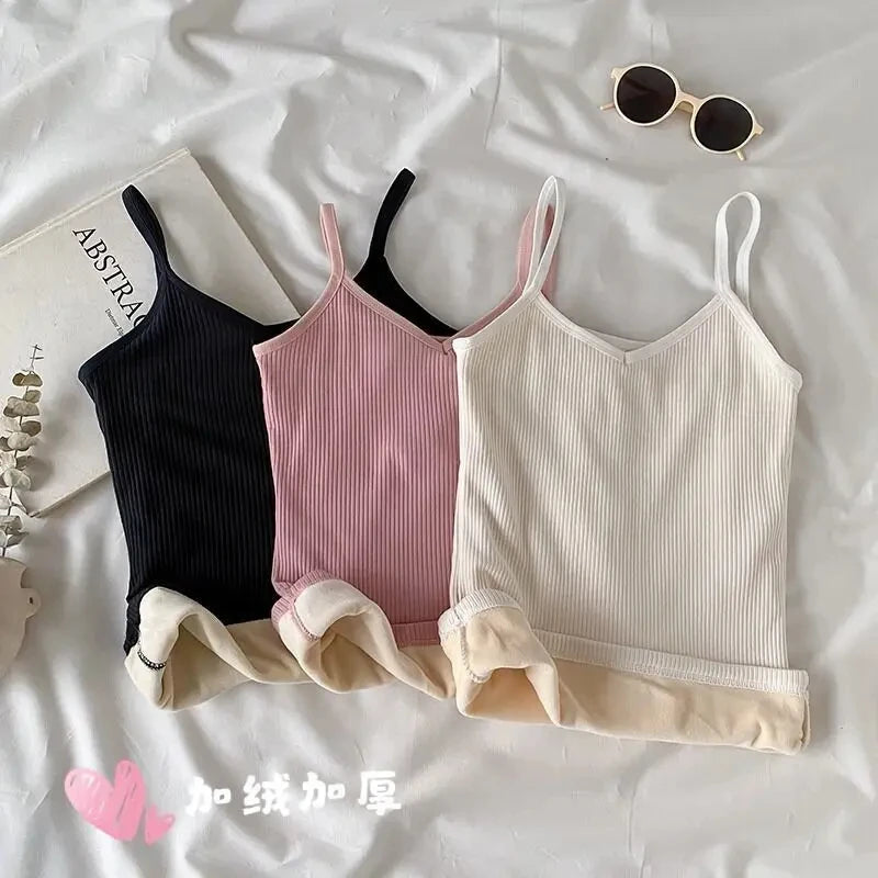 Sleeveless tops
