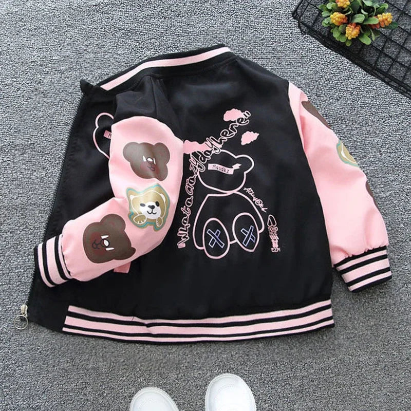 Spring Autumn New Boys Girls Jacket