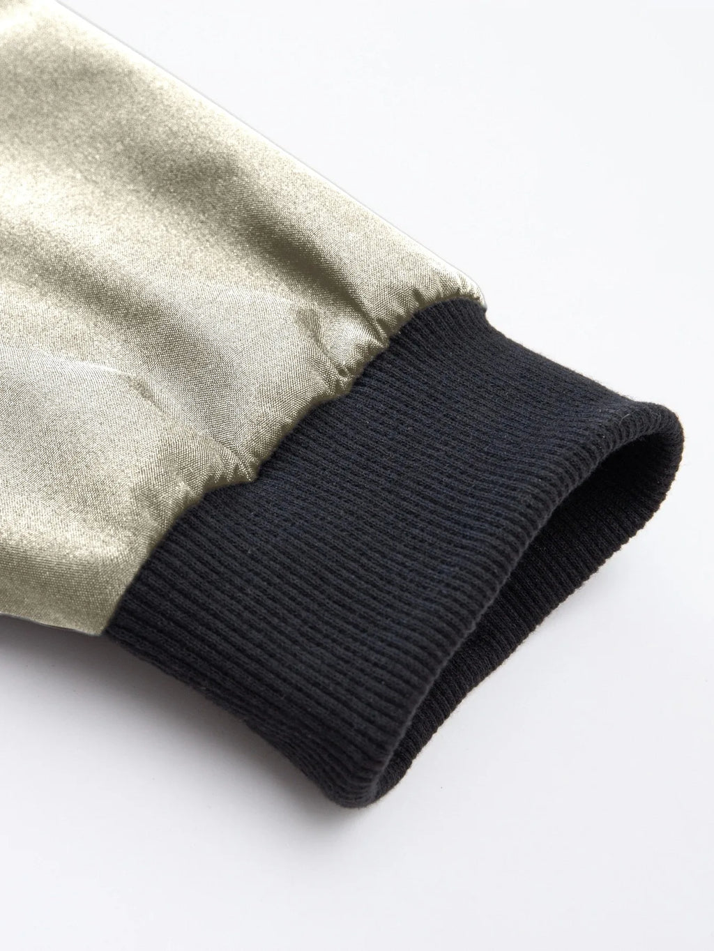 Baseball collarl jacket