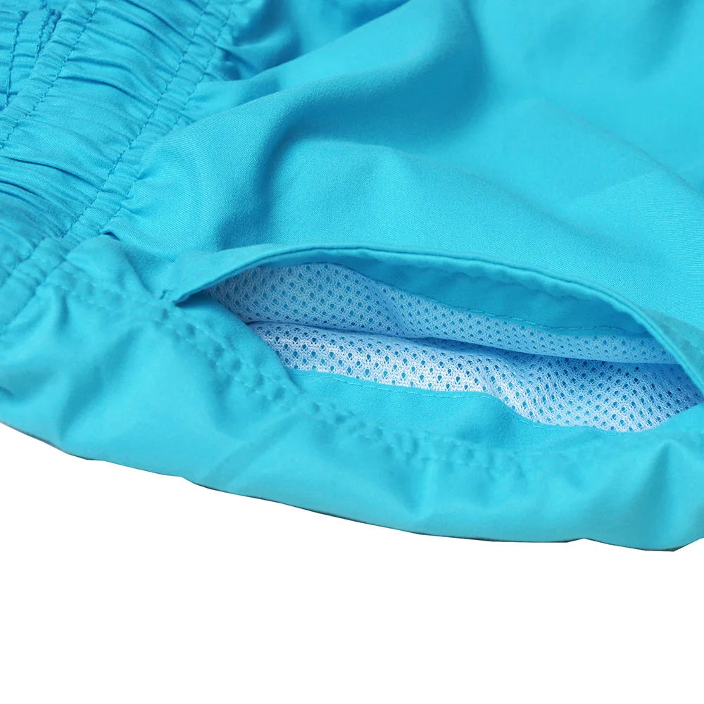 Men's Swim Shorts Swim Trunks Quick Dry Board Shorts Bathing Suit Breathable Drawstring With Pockets for Surfing Beach Summer