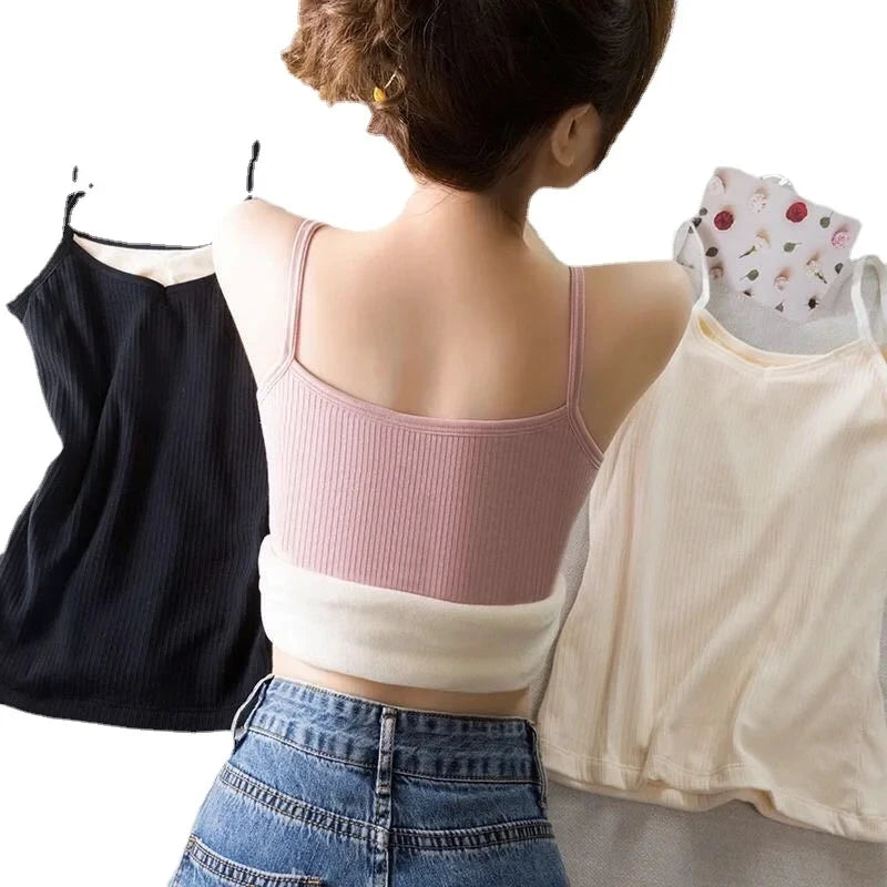 Sleeveless tops