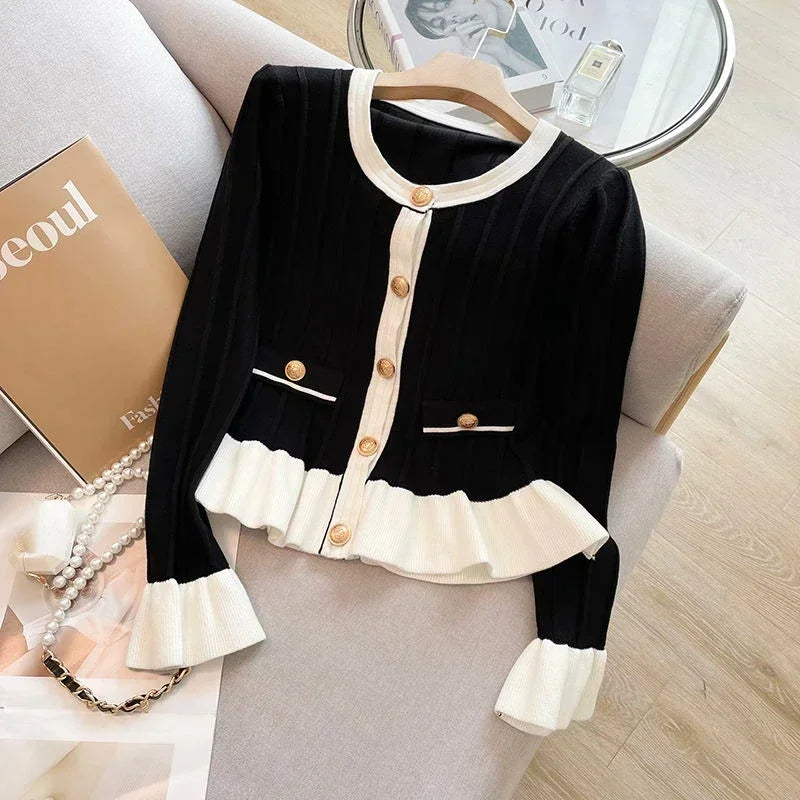 Sweet cardigan coat