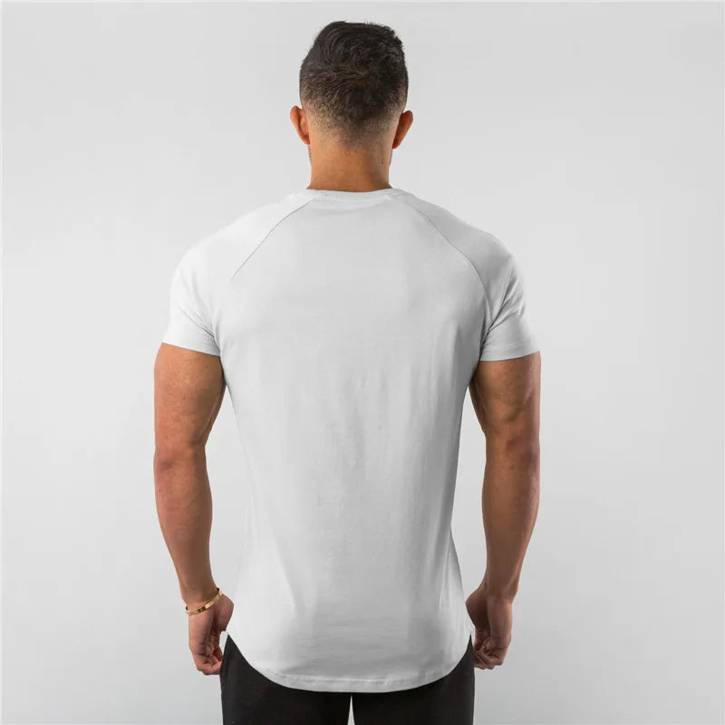 Summer skinny casual t-shirt