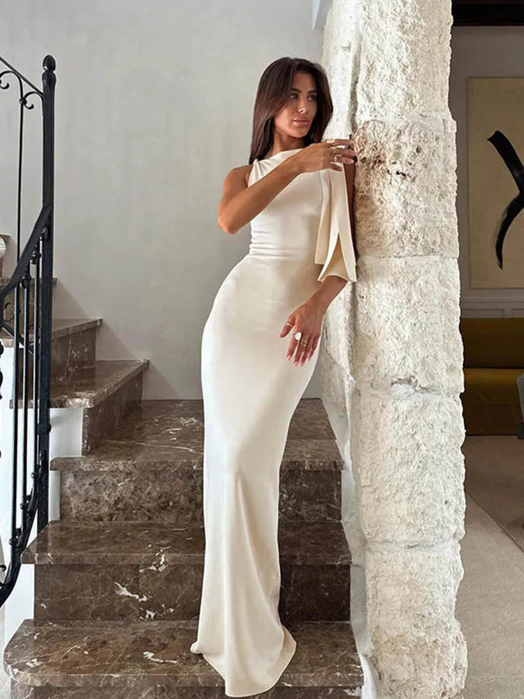 Women's sweetheart long dress