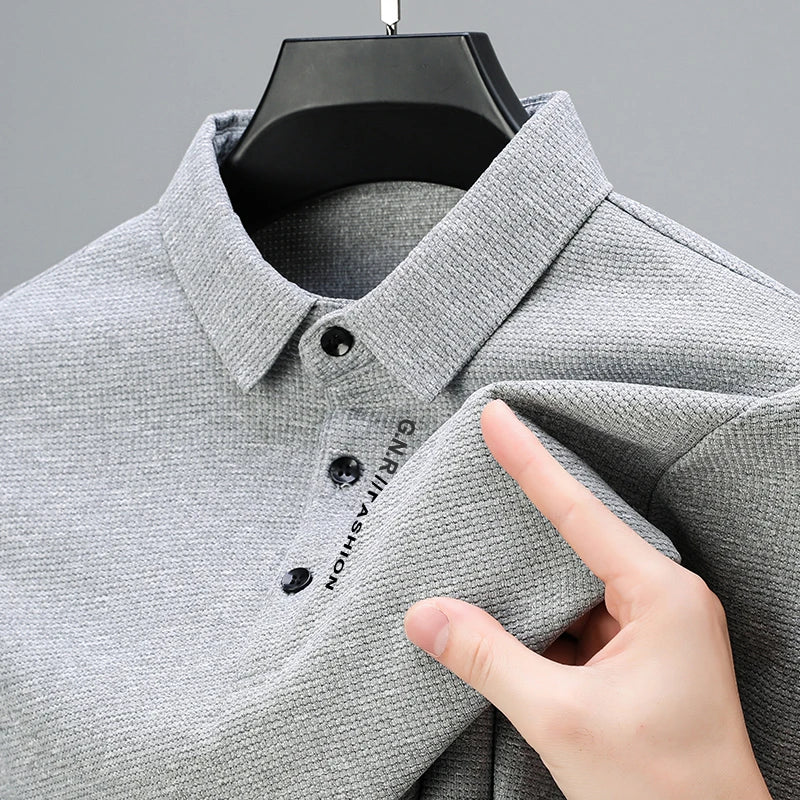 Long sleeved polo