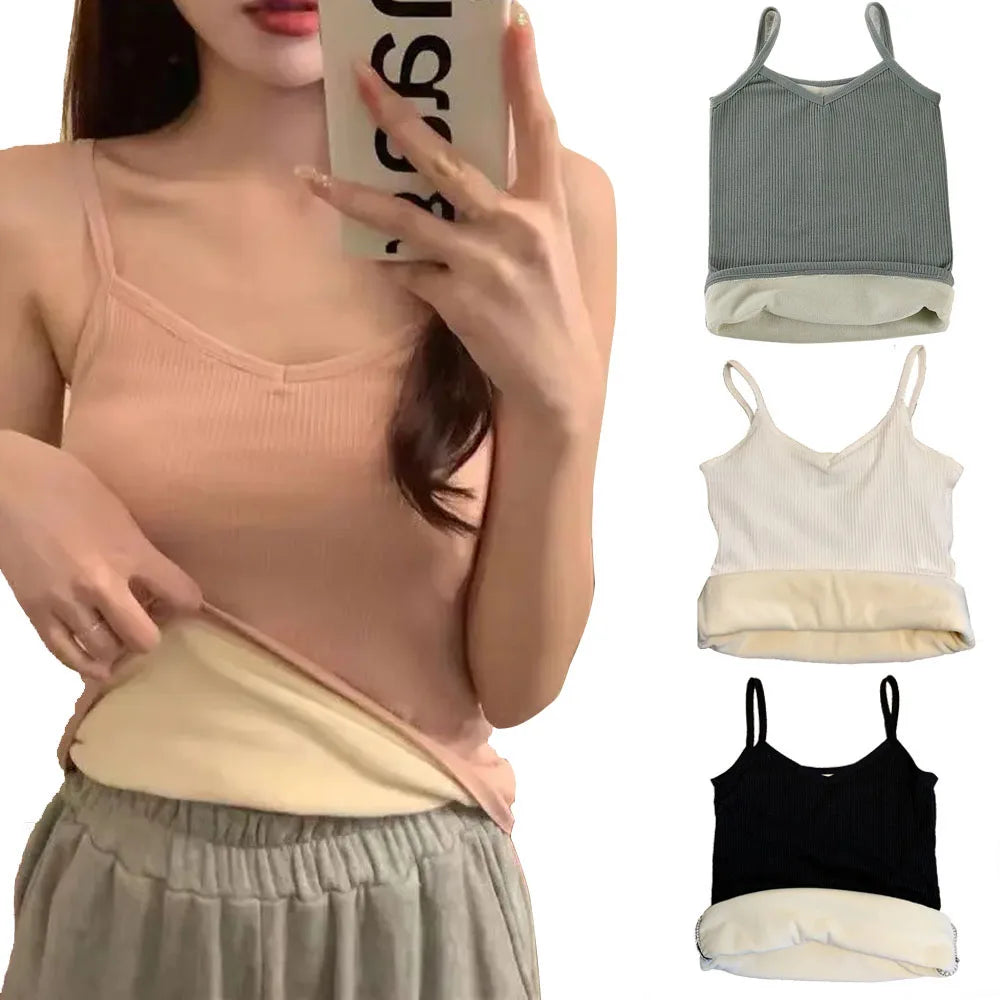 Sleeveless tops