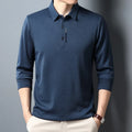 Long sleeved polo