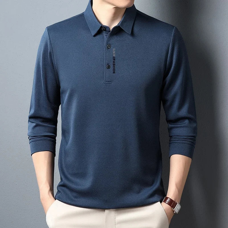Long sleeved polo