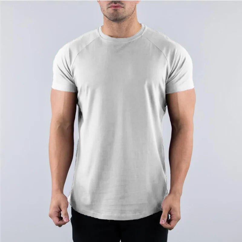 Summer skinny casual t-shirt
