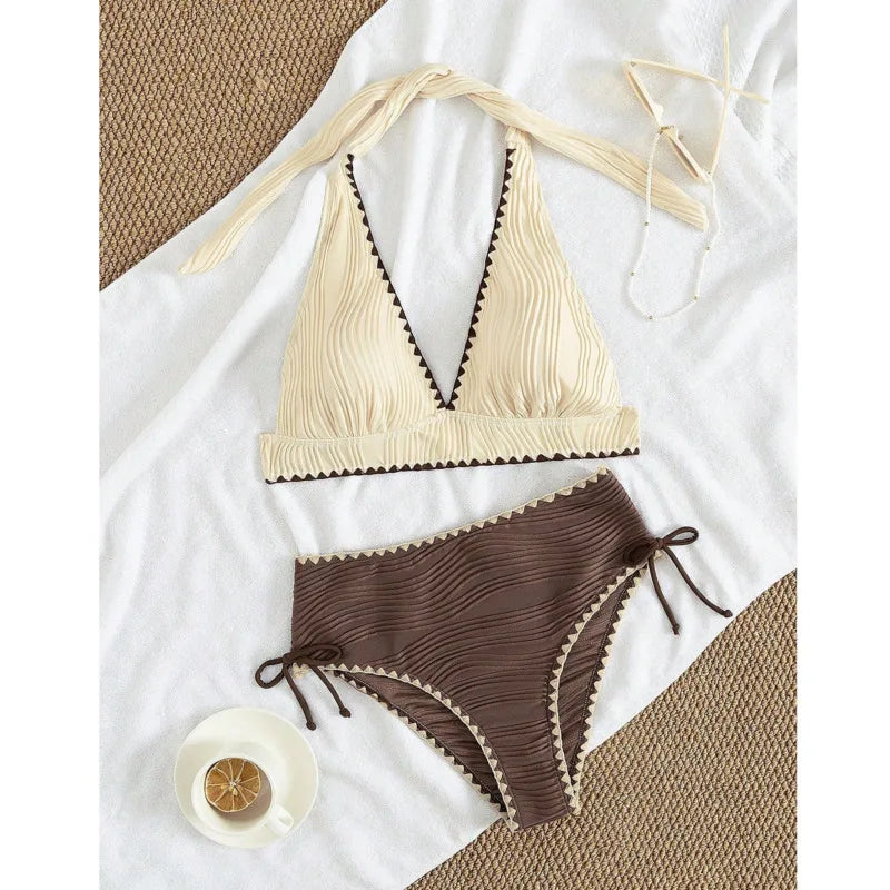 Summer Sexy Bikinis 2026 Women's Swimwear Female Swimsuit For Swim Wear Bathing Suits Brazilian Bikini Set Beachwear Pool Bather