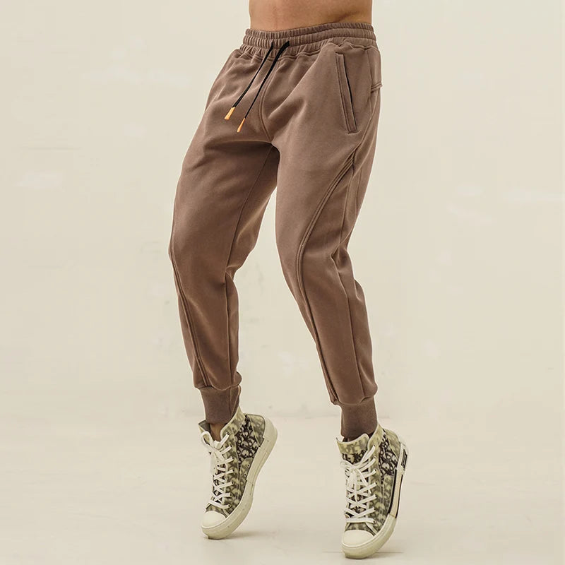 Men casual sport pants