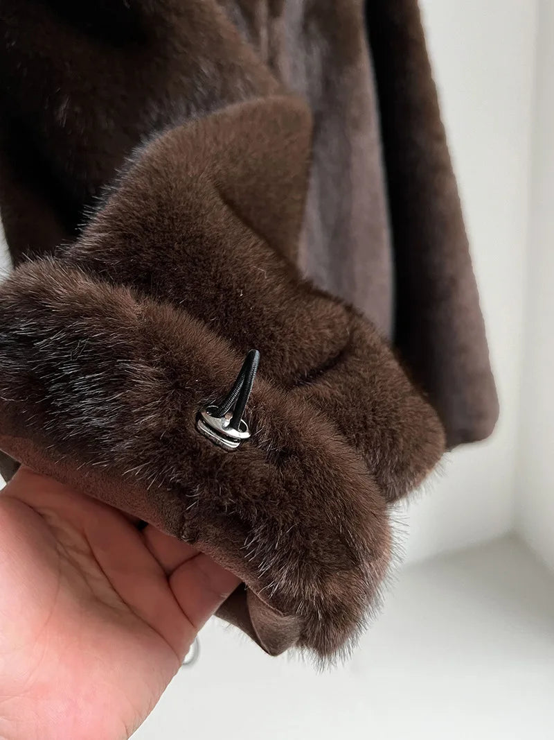 Women winter warm coat