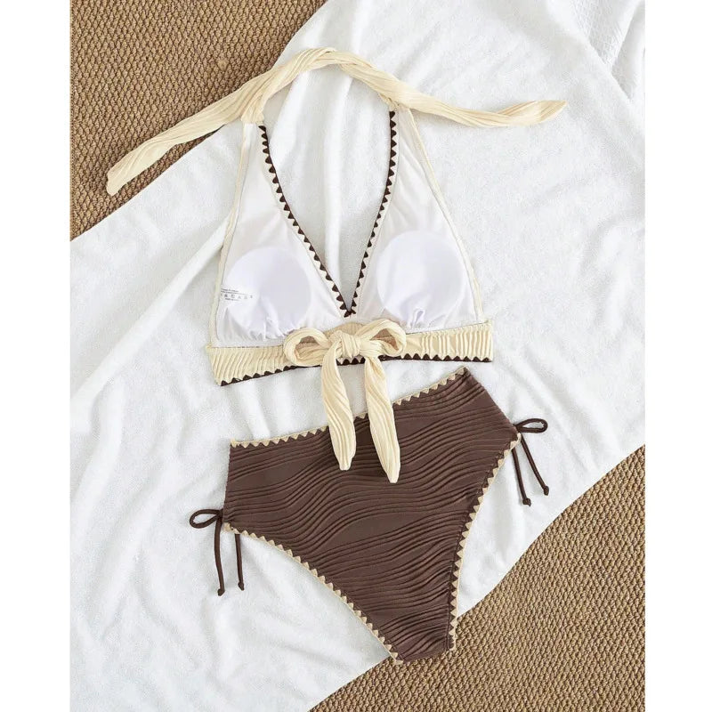 Summer Sexy Bikinis 2026 Women's Swimwear Female Swimsuit For Swim Wear Bathing Suits Brazilian Bikini Set Beachwear Pool Bather