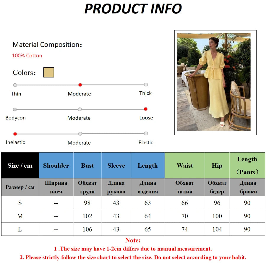 Bornladies V-Neck Lace-Up long skirt