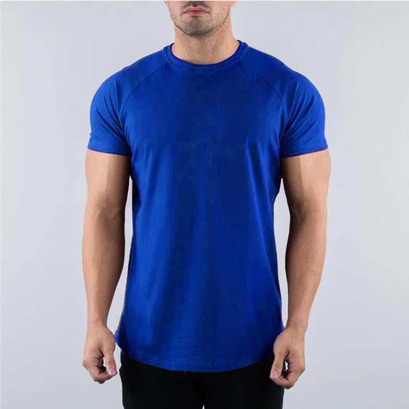 Summer skinny casual t-shirt